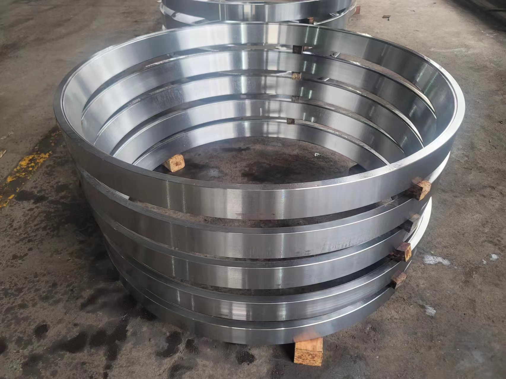 Concrete Truck Ring Flanges