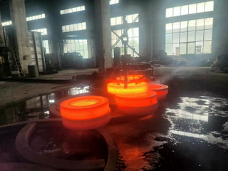 筒體大型鍛件生產(chǎn)廠家 壓力容器環(huán)件 壓力容器法蘭鍛件 