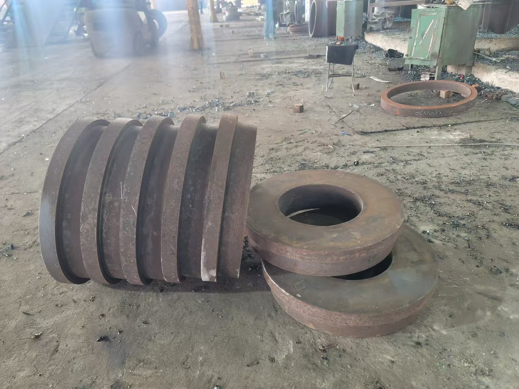 60鋼 65Mn 1060 C60 高碳鋼火車輪子鍛件 輪轂鍛件碾環(huán) 調(diào)質(zhì)環(huán)形鍛件 