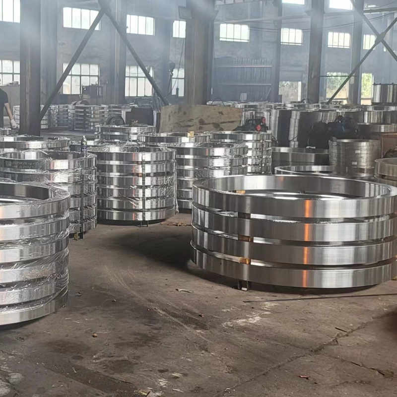 5CrNiMo / SKT4 / T61206 環(huán)形鍛件 耐磨環(huán)件 耐磨圈 大型鍛造 工廠