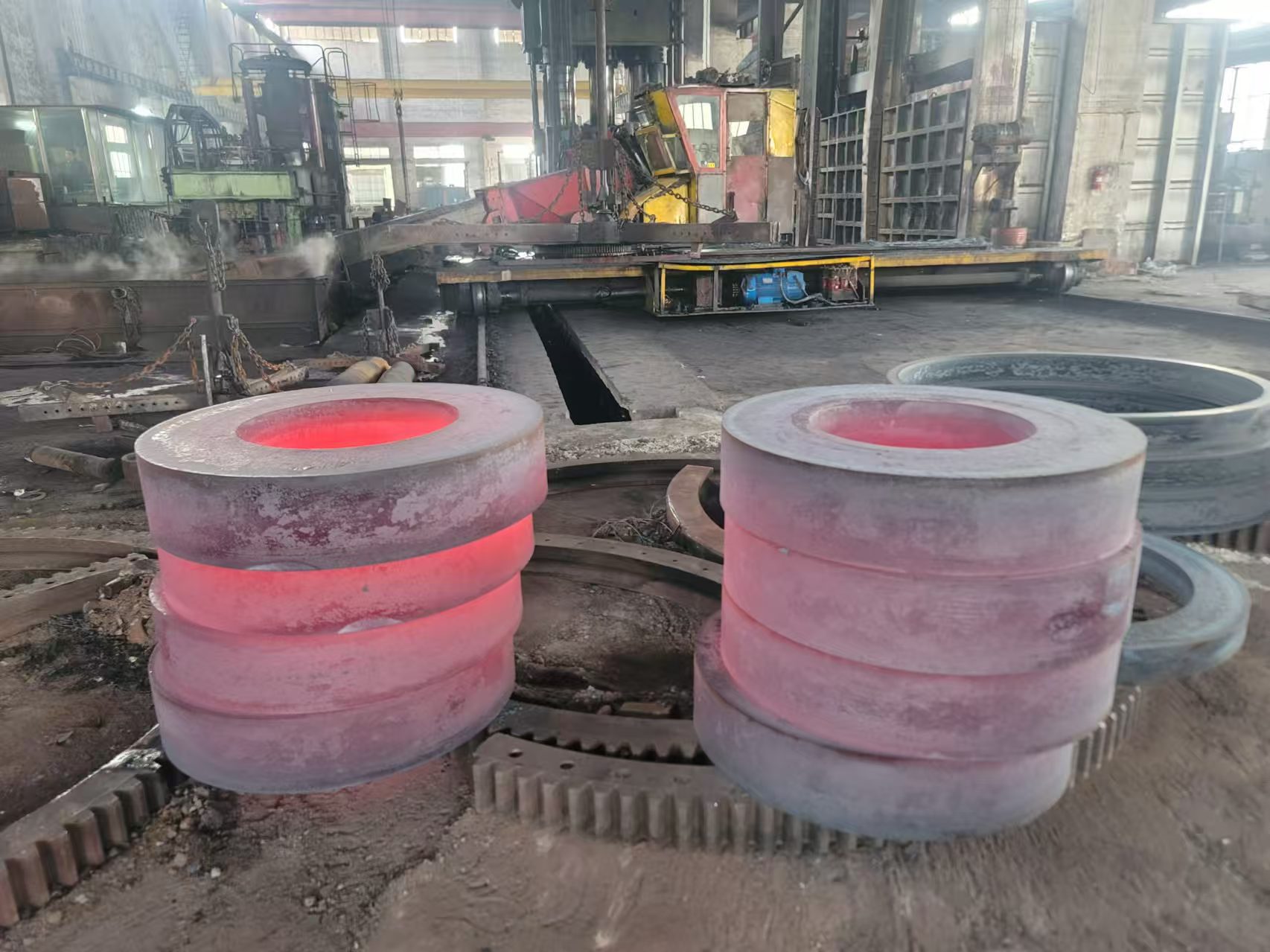 直徑400-4000mm碾環(huán)鍛件工廠 