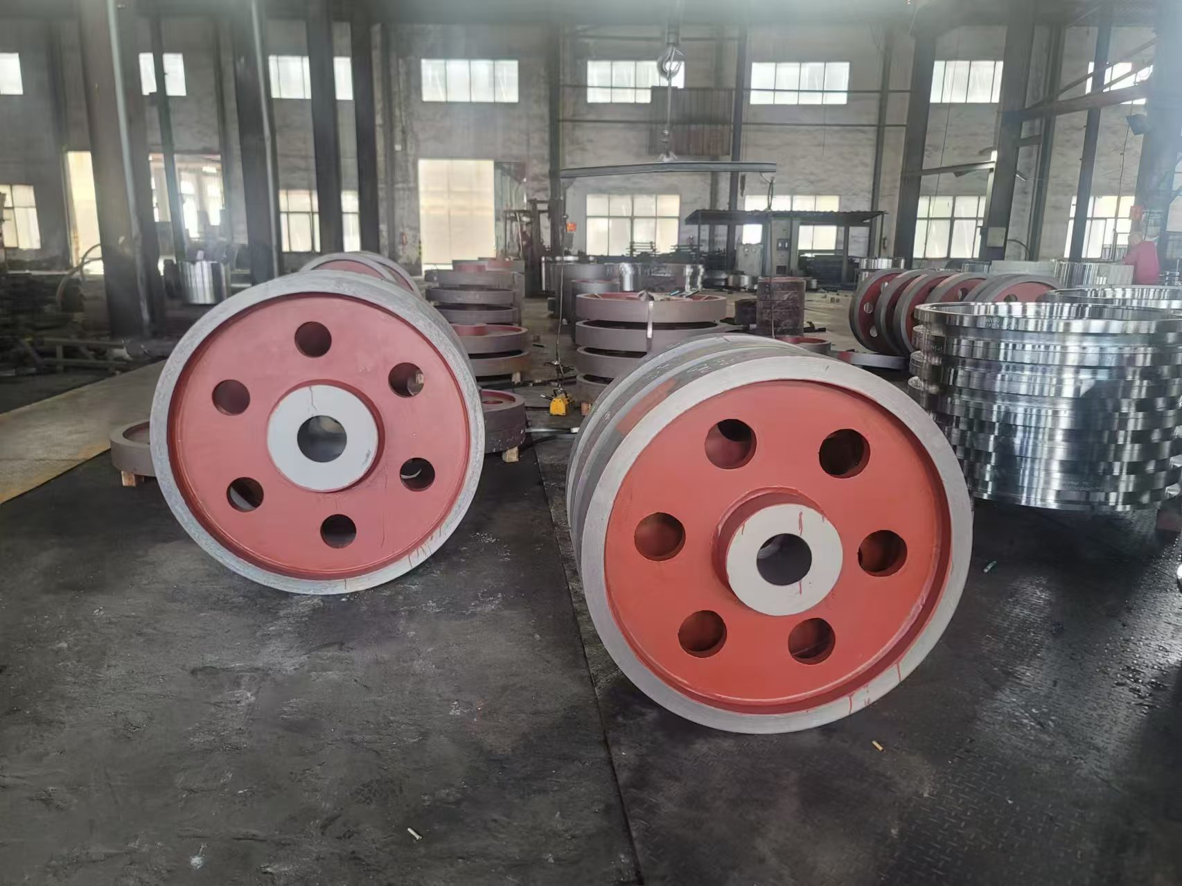 42crmo耐磨鋼環(huán)形鍛件 模具用環(huán)形鍛件 