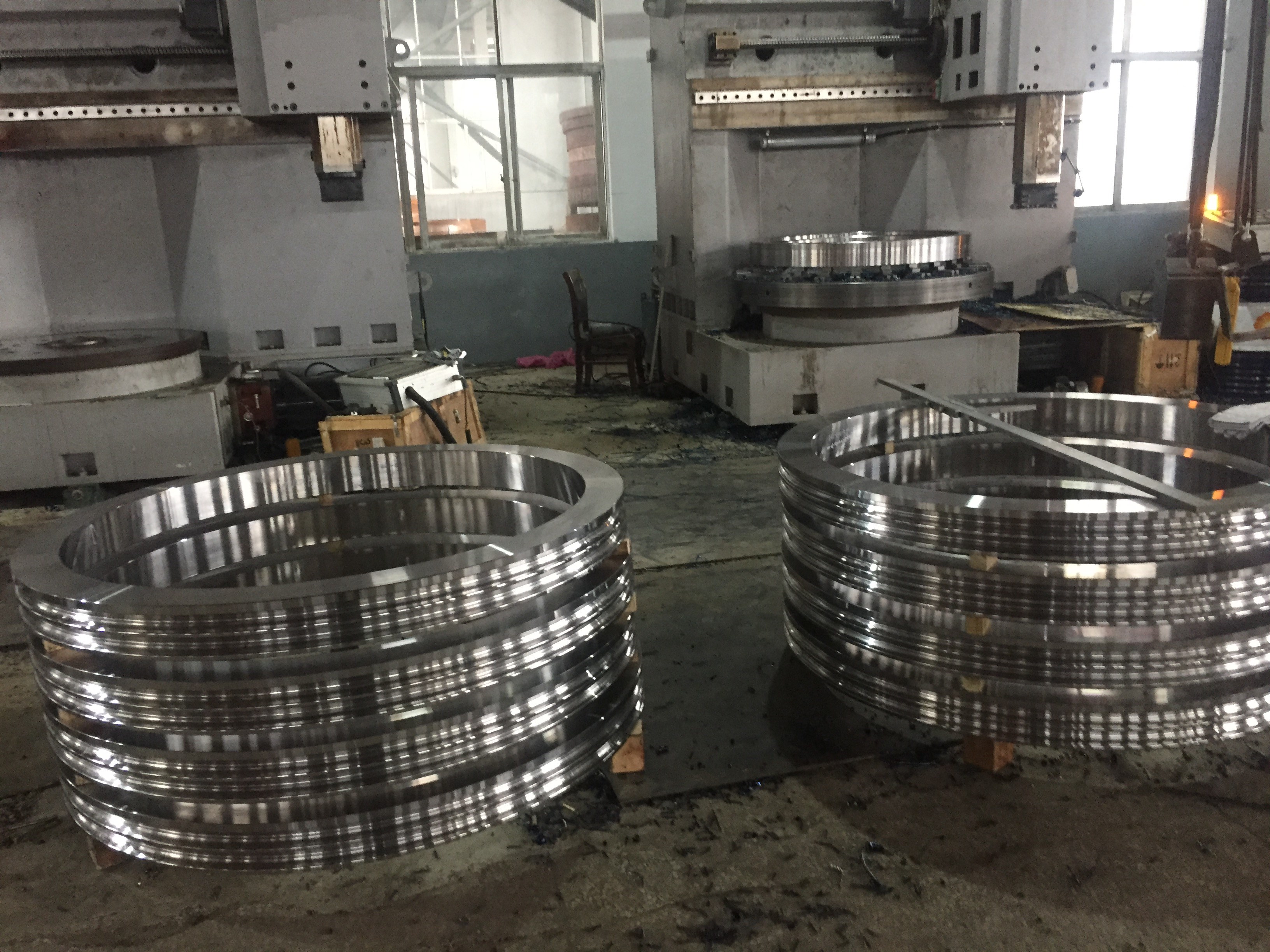 slewing bearing ring forgings