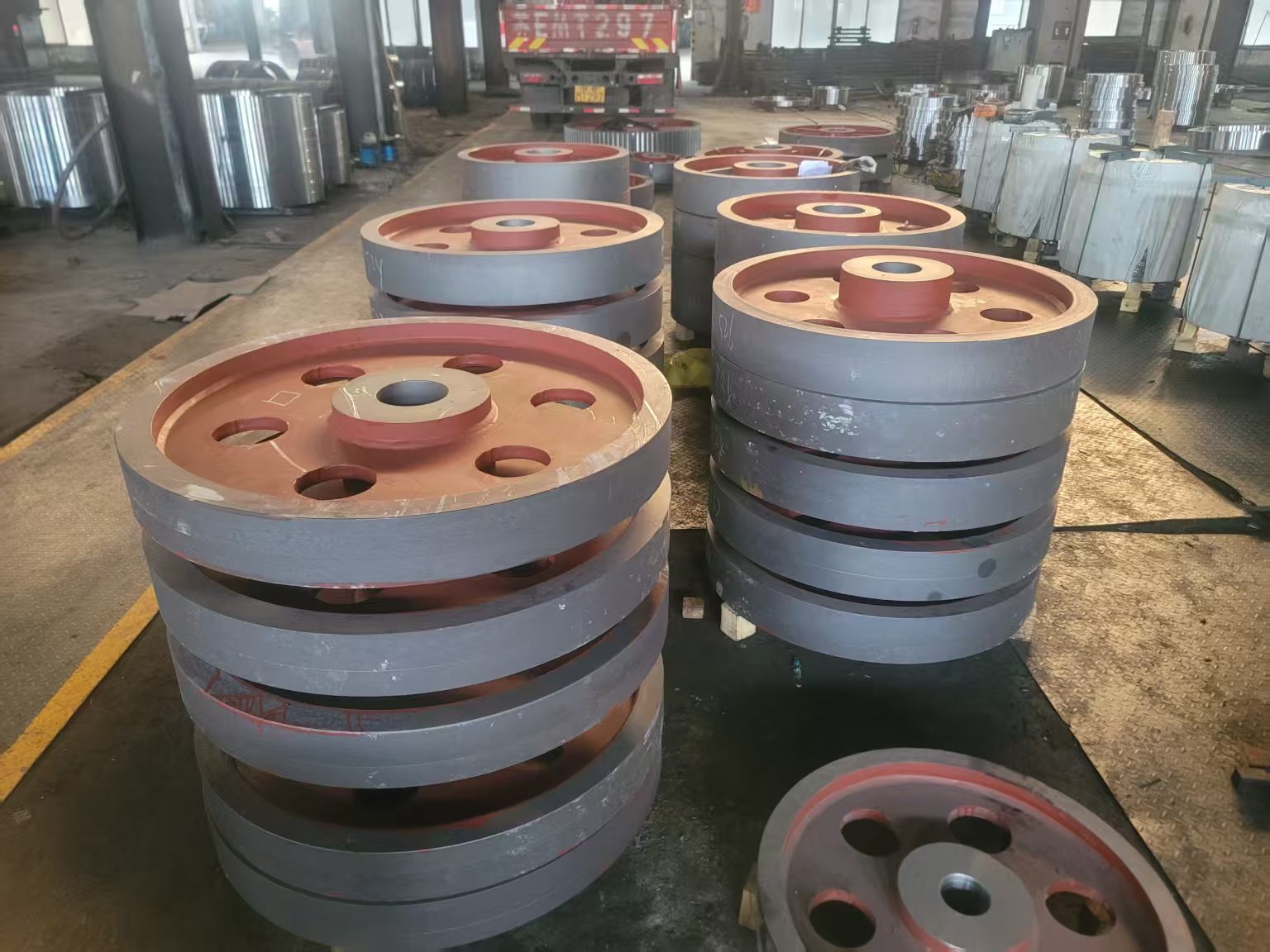 焊接齒輪 焊接齒圈 沖壓機(jī)齒圈環(huán)形鍛件 