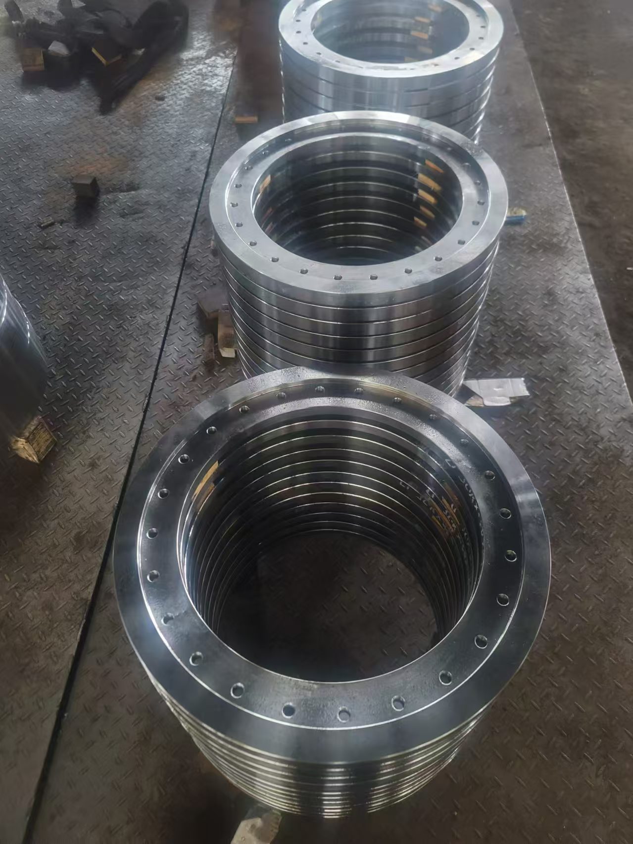 攪拌車(chē)環(huán)形鍛件 16Mn鍛件 工程機(jī)械環(huán)形鍛件 Q355B鍛造碾環(huán)工廠