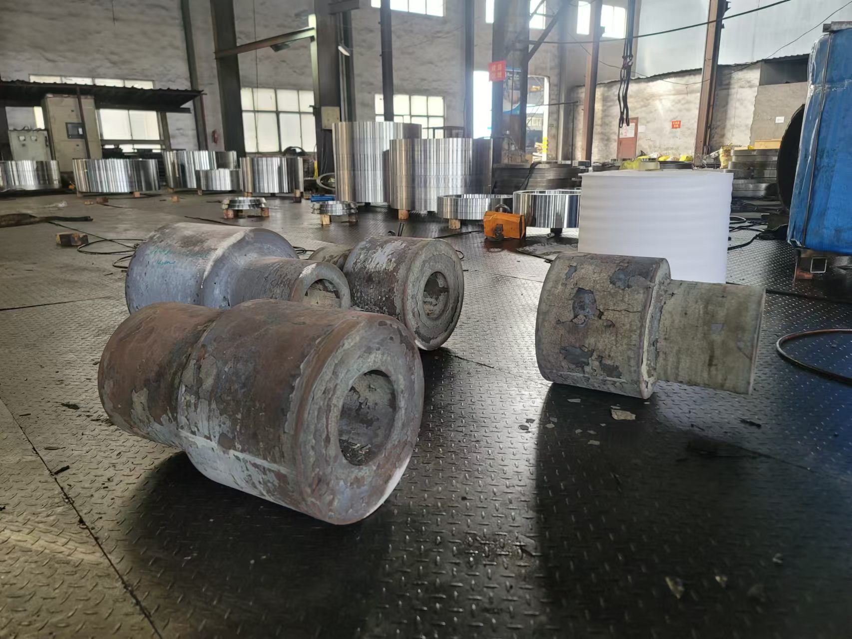 焊接齒圈 焊接齒輪 鍛造小齒輪 鍛造軸套 42CrMo鍛件 42CrMo軸套鍛件 鍛造鍛件工廠