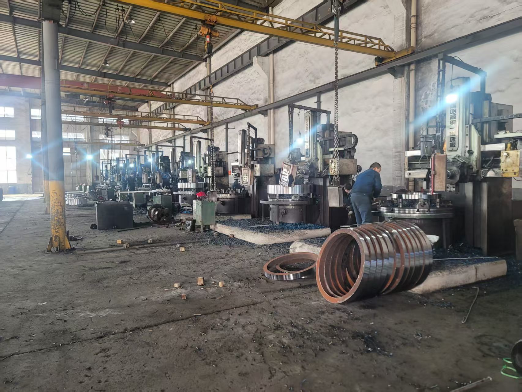 江蘇鍛造環(huán)鍛廠 鍛造廠加工定制 鍛造法蘭工廠 環(huán)形鍛件機械加工制造 