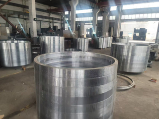 碾環(huán)鍛造工廠 法蘭熱處理 法蘭鍛件廠家