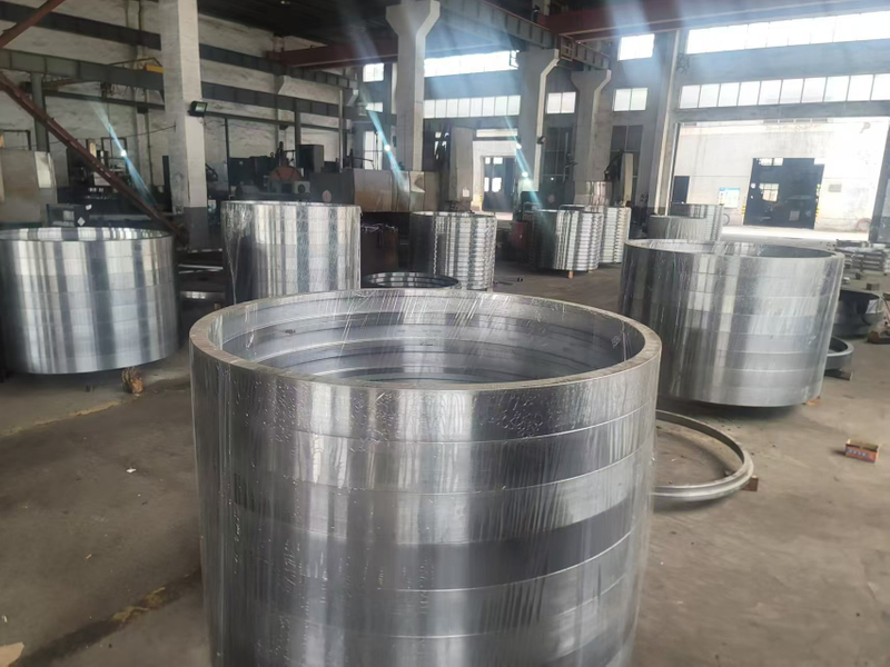 碾環(huán)鍛造工廠 法蘭熱處理 法蘭鍛件廠家