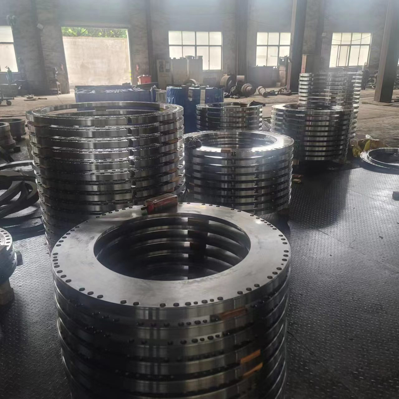 客戶(hù)定制鍛造齒圈毛坯 軸承毛坯 回轉(zhuǎn)支撐毛坯鍛件 鍛造法蘭定制 