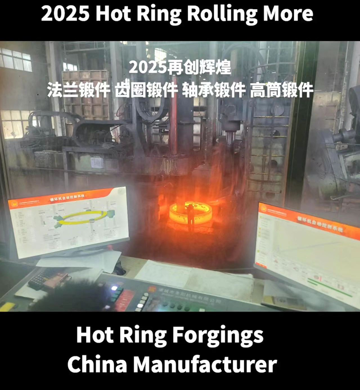 2025年再創(chuàng)未來 環(huán)形鍛件江蘇工廠
