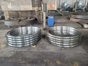 42CrMo4飛輪齒圈內外圈碾環(huán) 