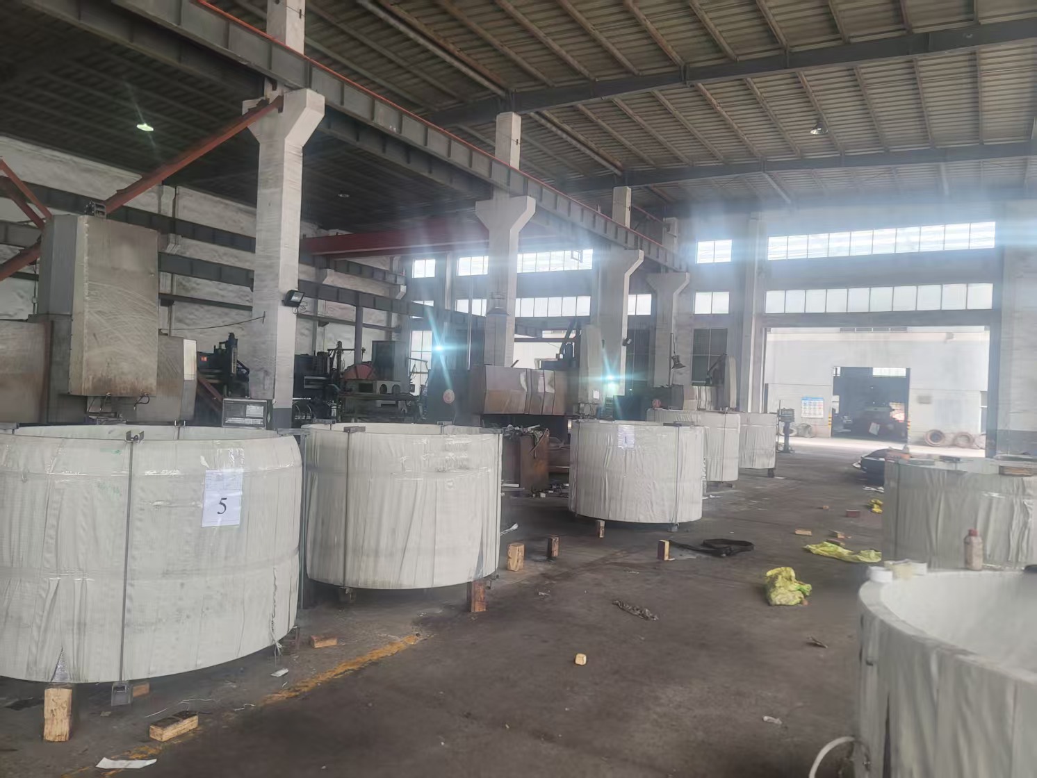 壓力容器法蘭鍛件鍛造工廠