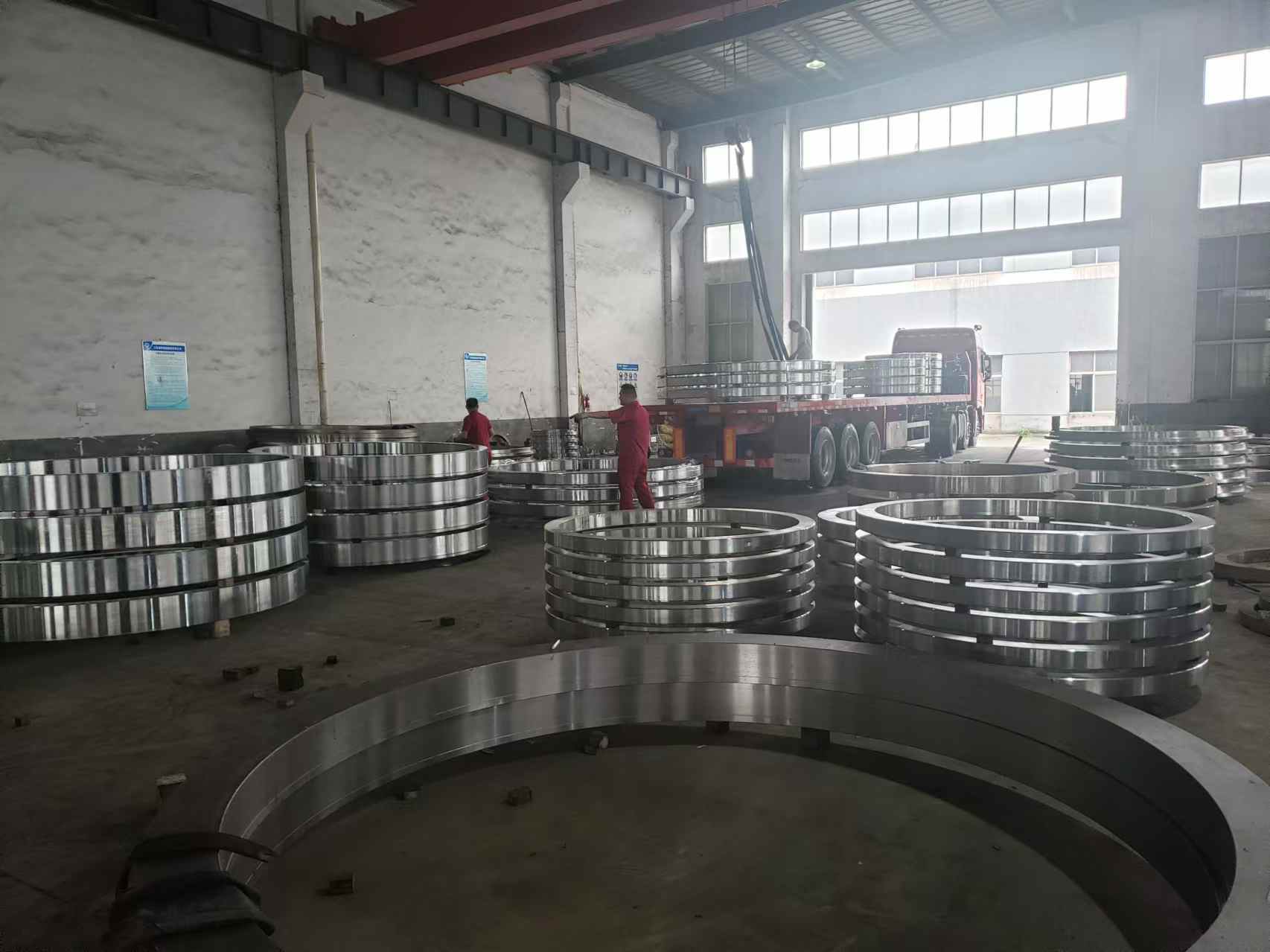 圓環(huán)鍛件鍛造加工廠 江蘇廠家