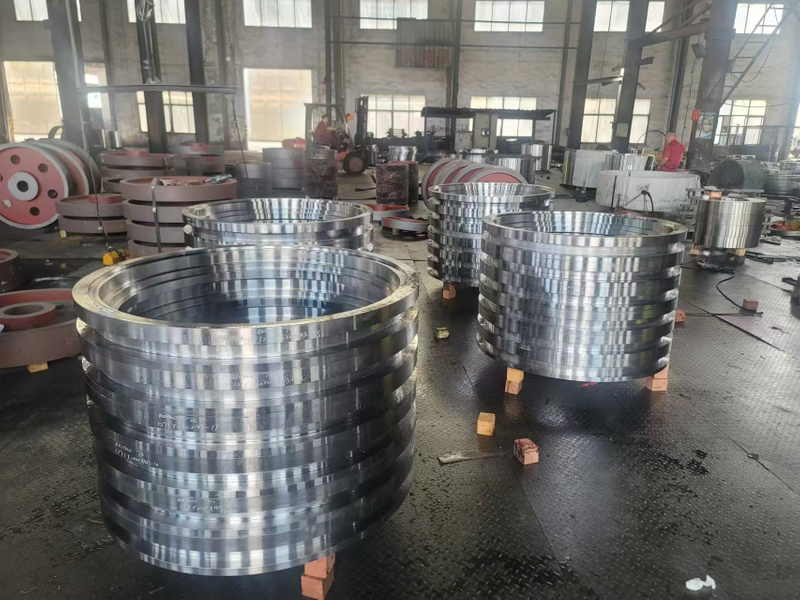 江蘇環(huán)形鍛件碾環(huán)工廠 出口鍛件 工程機械鍛件 模具環(huán)鍛件制造