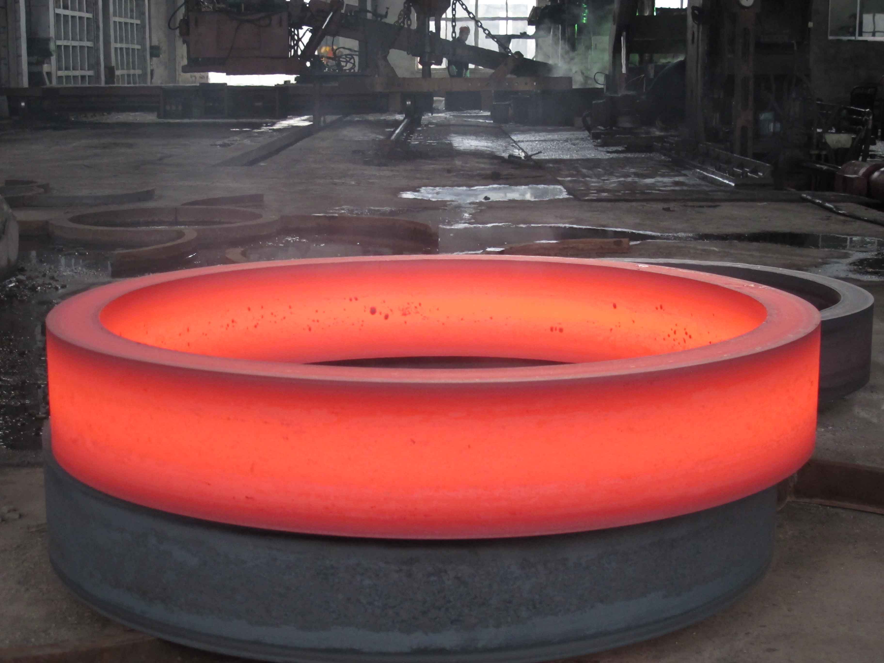 ASTM A29 AISI 4140 美標(biāo)合金鋼鍛件 齒輪環(huán)形鍛件
