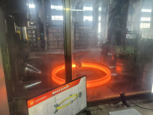 400mm到4000mm環(huán)形鍛件碾環(huán)工廠鍛造大法蘭 齒圈 齒輪