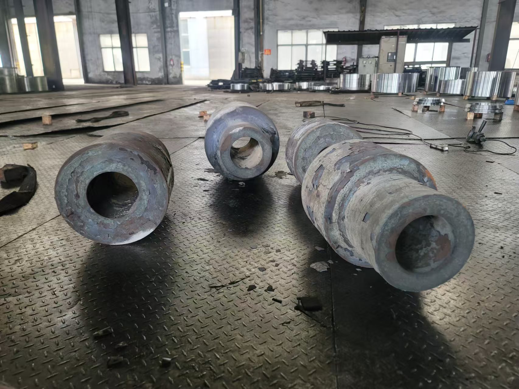 焊接齒圈 焊接齒輪 鍛造小齒輪 鍛造軸套 42CrMo鍛件 42CrMo軸套鍛件 鍛造鍛件工廠