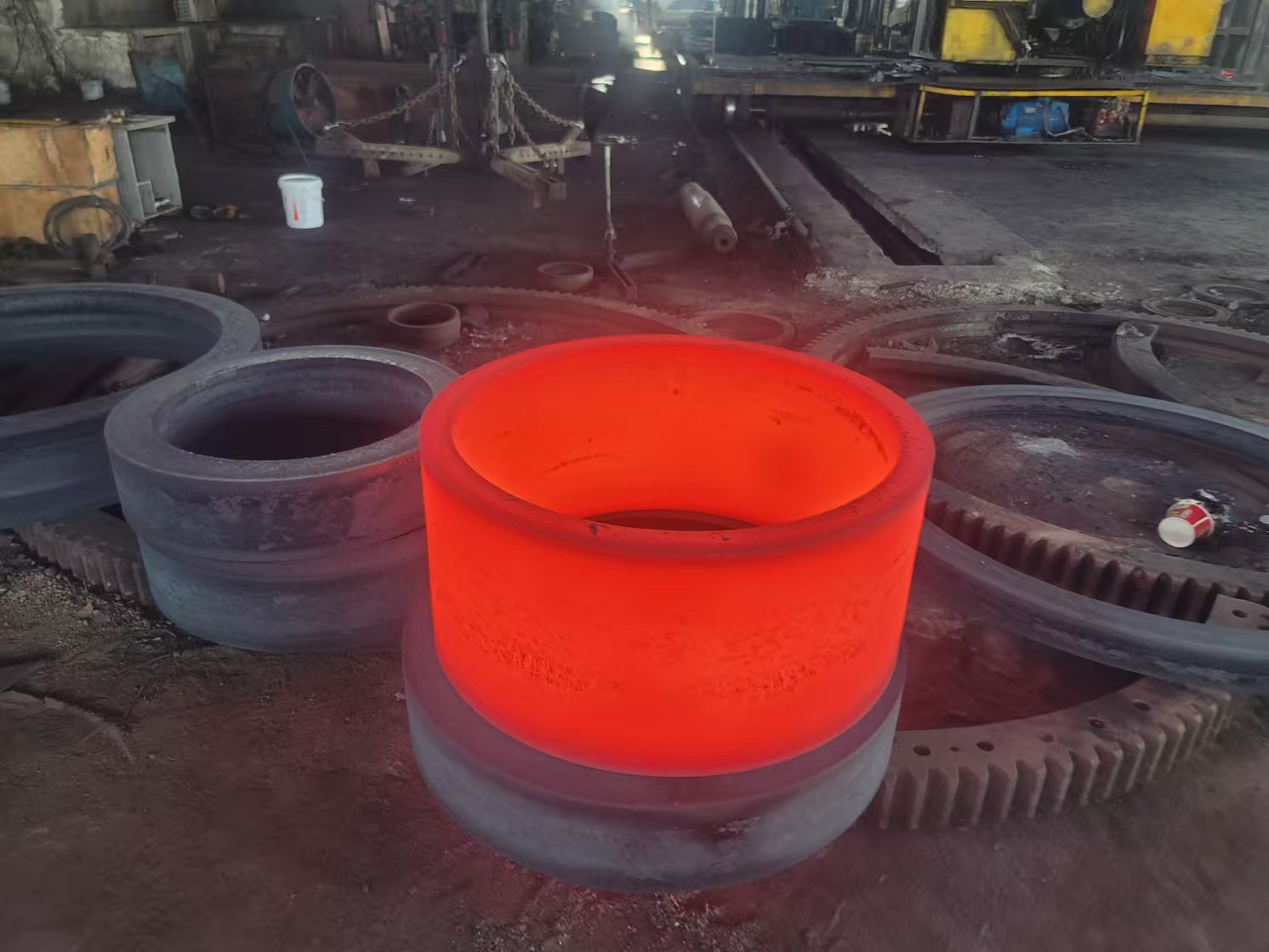 cylinder ring forgings