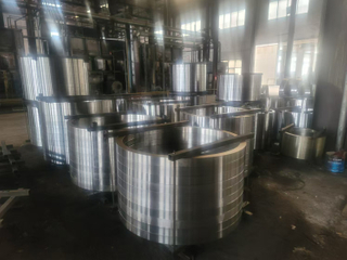 碳鋼 合金鋼 直徑400到4000mm 碾環(huán)環(huán)形鍛件工廠 