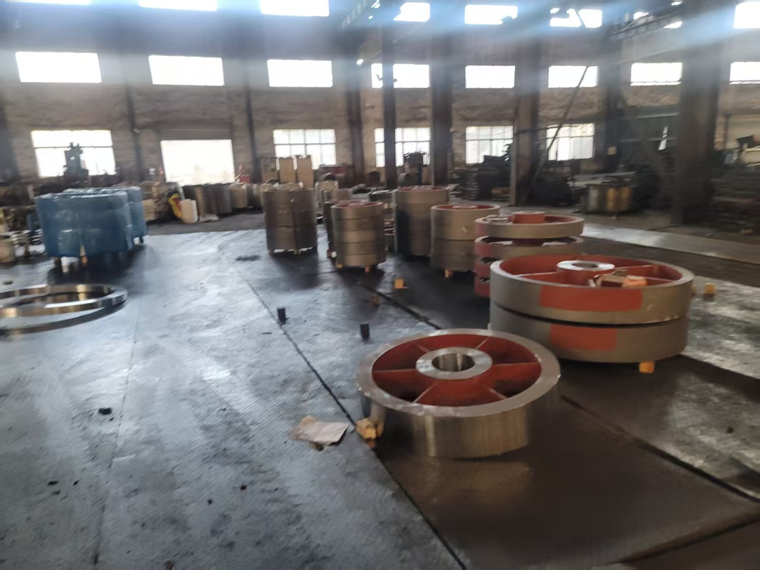 Welded Gear Ring Forgings 12