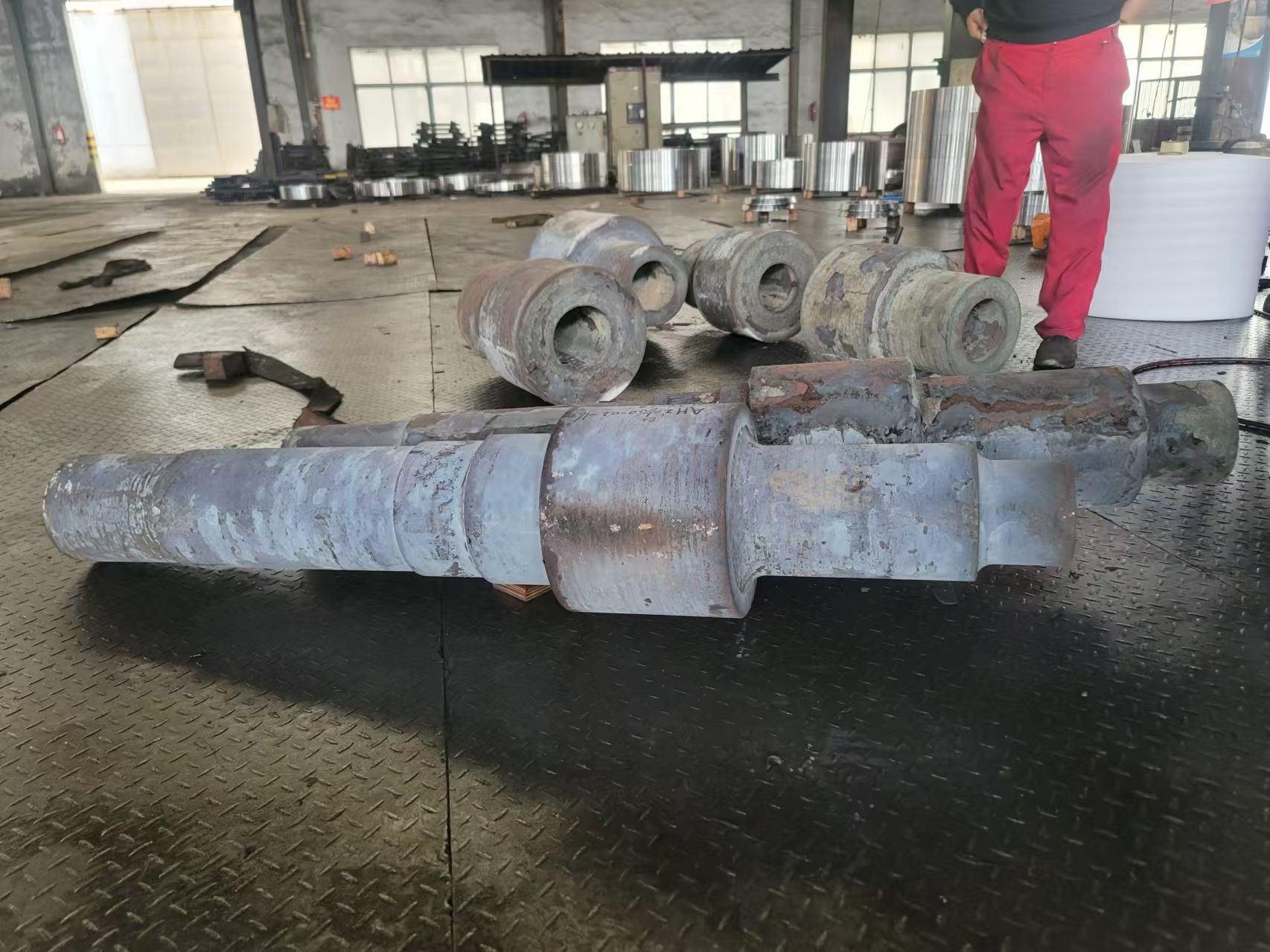 焊接齒圈 焊接齒輪 鍛造小齒輪 鍛造軸套 42CrMo鍛件 42CrMo軸套鍛件 鍛造鍛件工廠