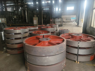大型沖壓機(jī)用焊接齒圈 熱處理 鍛件調(diào)質(zhì) 鍛件回火 去應(yīng)力 