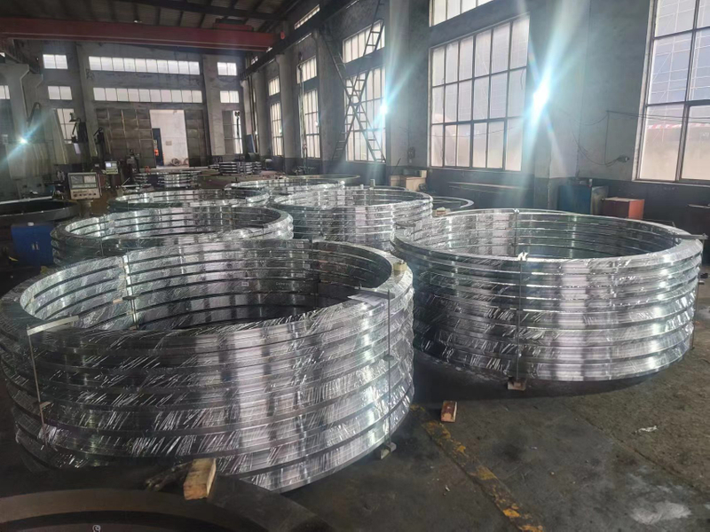 烘干機齒圈 回轉窯齒圈 造粒機齒圈 滾筒干磨機齒圈 球磨機齒圈