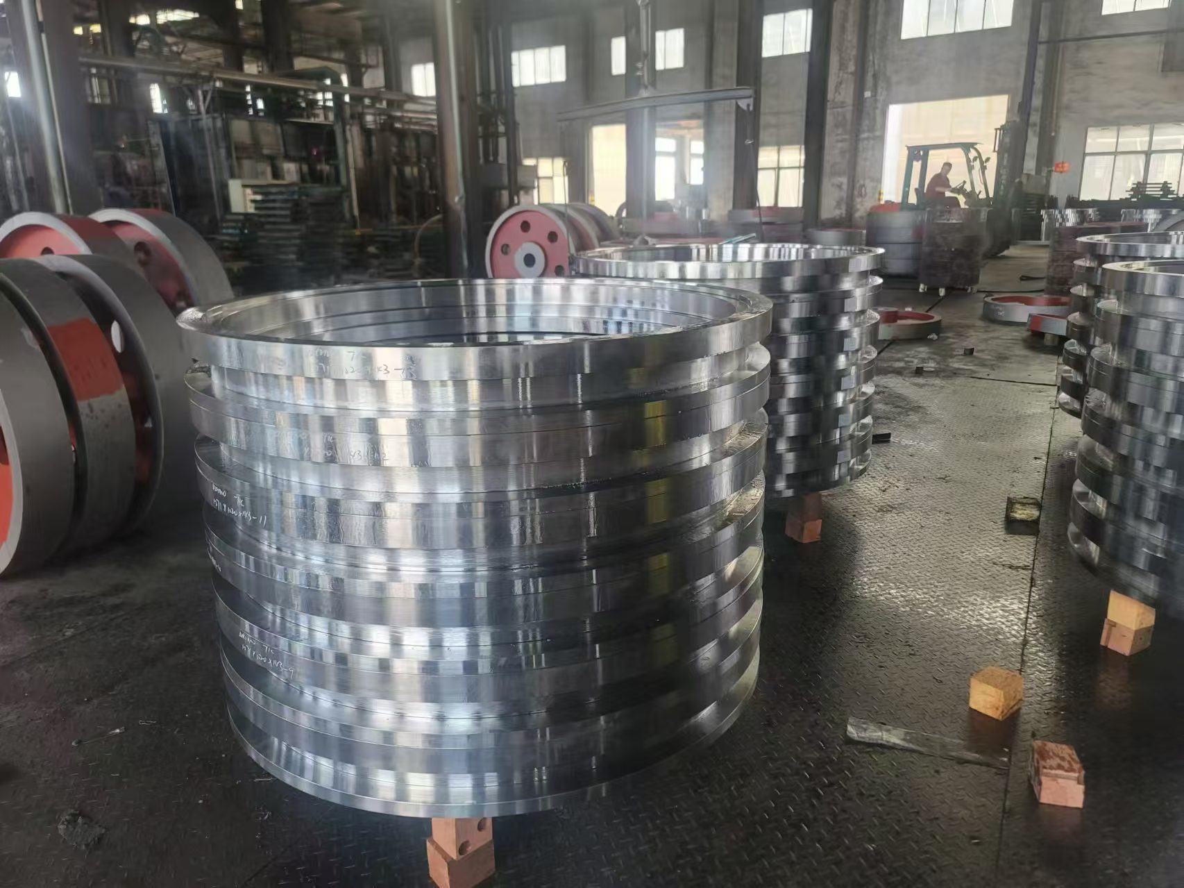 fly wheel forging rings-2