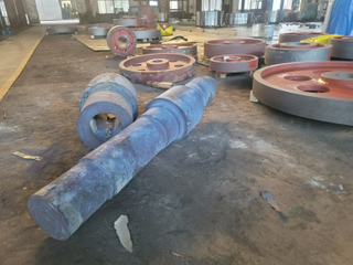 焊接大齒圈毛坯全工序 