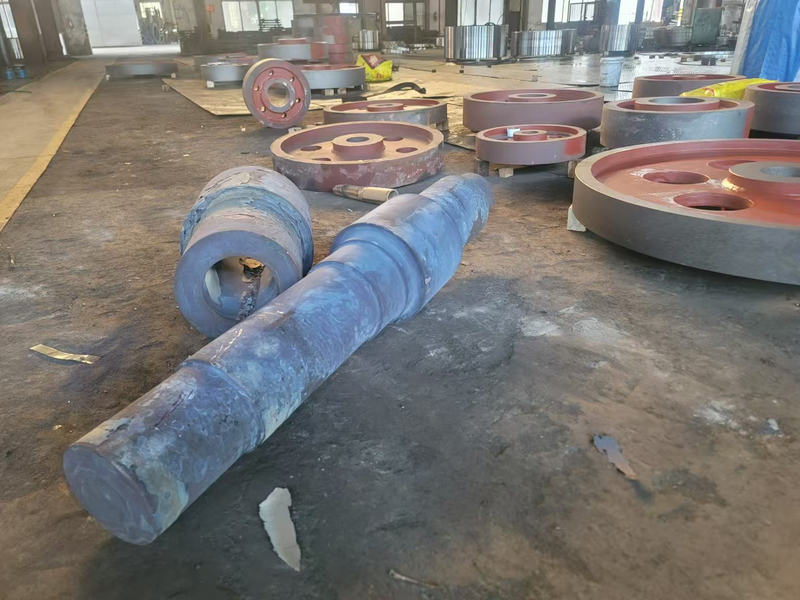焊接大齒圈毛坯全工序 