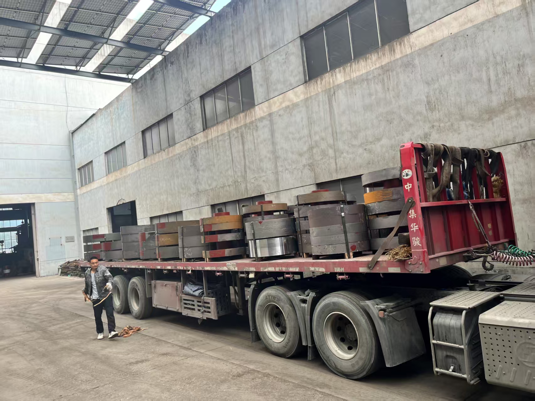 鍛件工廠鍛造齒圈毛坯