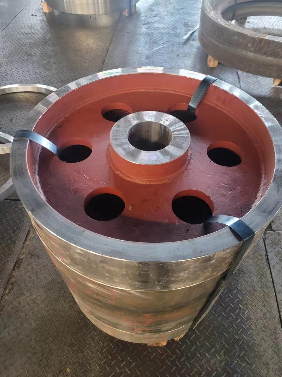 轻量化焊接齿轮 铸钢齿轮替代