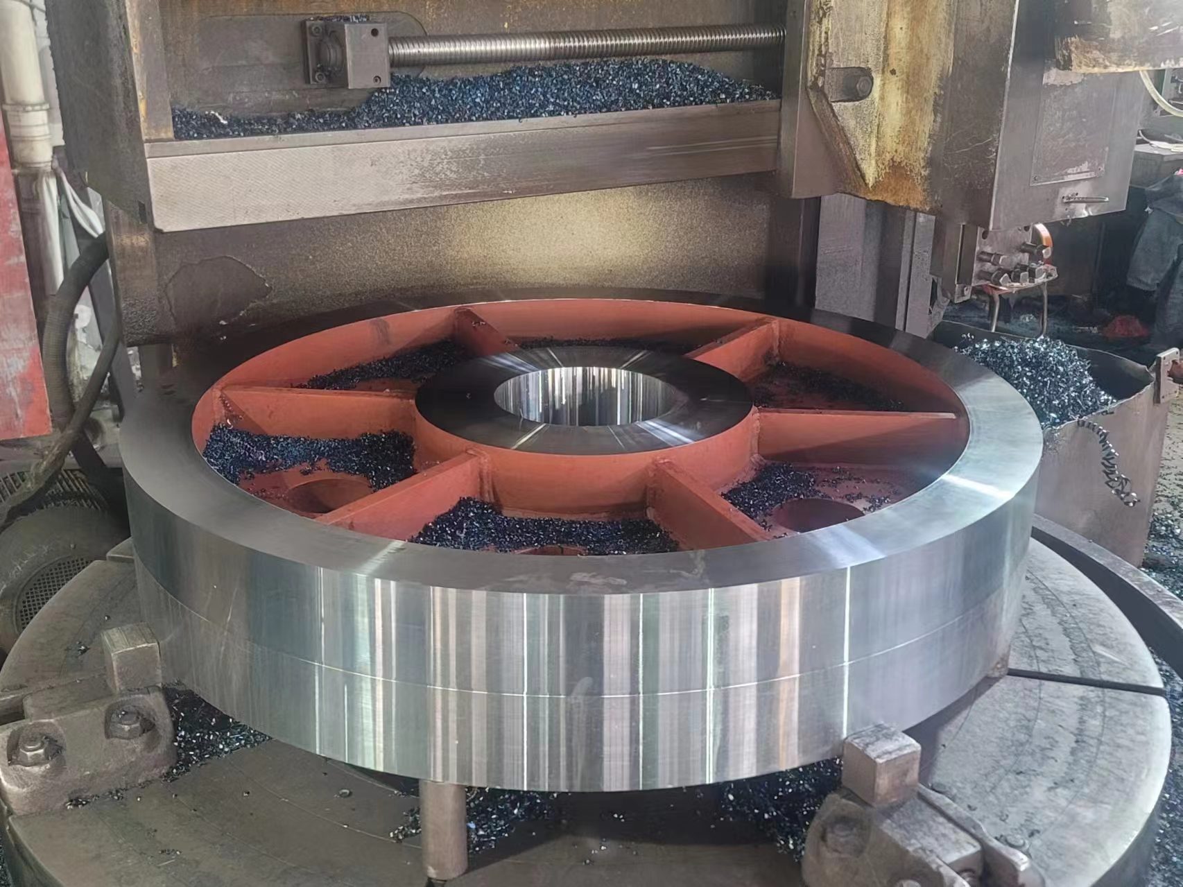 大型焊接齿轮 锻造齿轮 铸钢件替代
