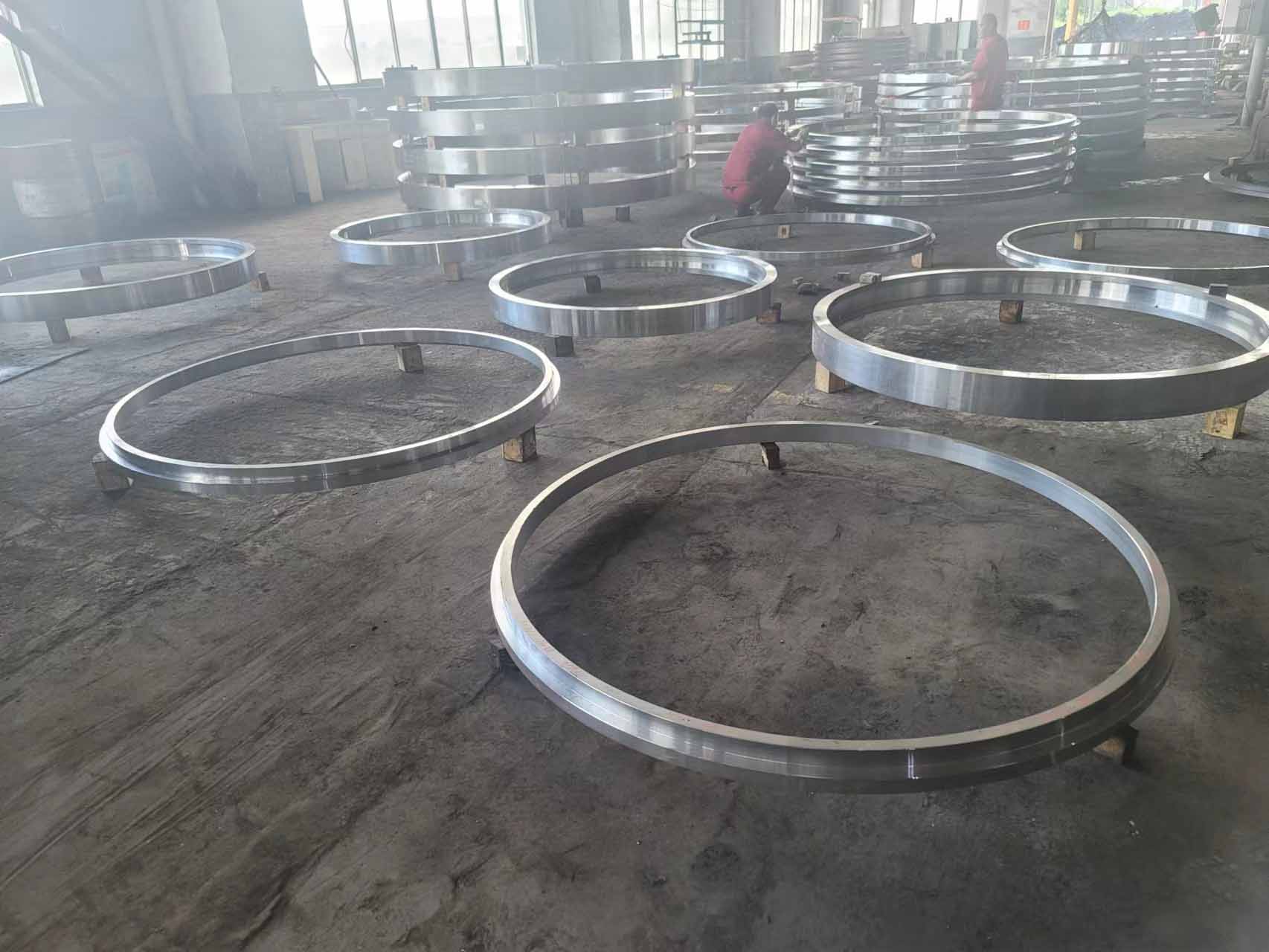 boiler forged rings